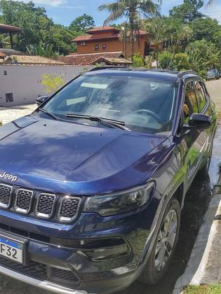 JEEP COMPASS 1.3 T270 TURBO FLEX LONGITUDE AT6